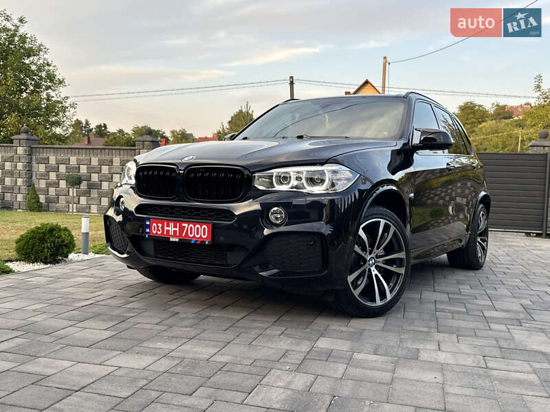Внедорожник / Кроссовер BMW X5 2015 в Ровно