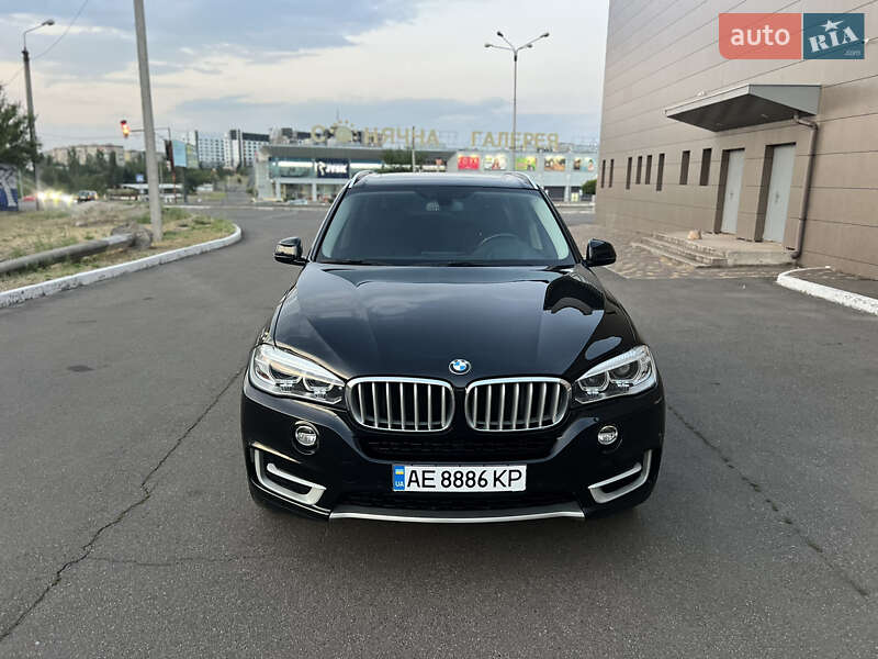 Внедорожник / Кроссовер BMW X5 2014 в Кривом Роге