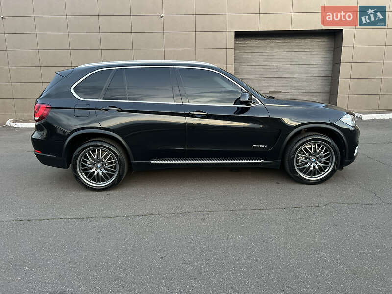 Внедорожник / Кроссовер BMW X5 2014 в Кривом Роге