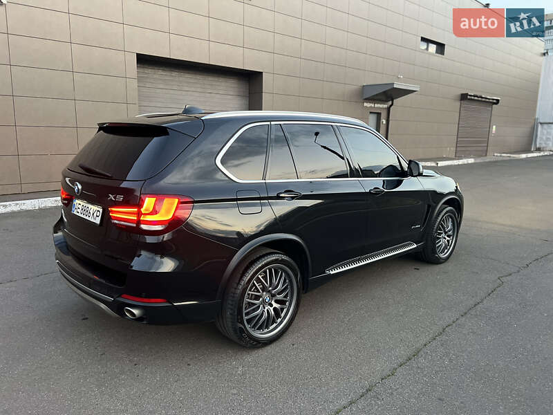 Внедорожник / Кроссовер BMW X5 2014 в Кривом Роге