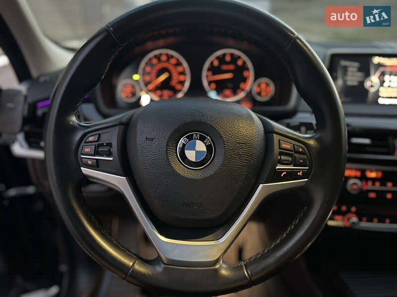 Внедорожник / Кроссовер BMW X5 2014 в Кривом Роге