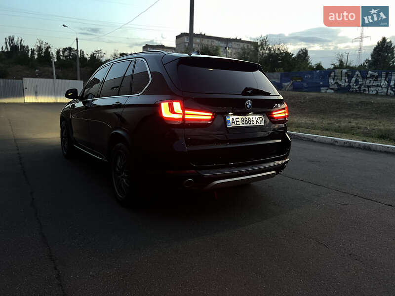 Внедорожник / Кроссовер BMW X5 2014 в Кривом Роге