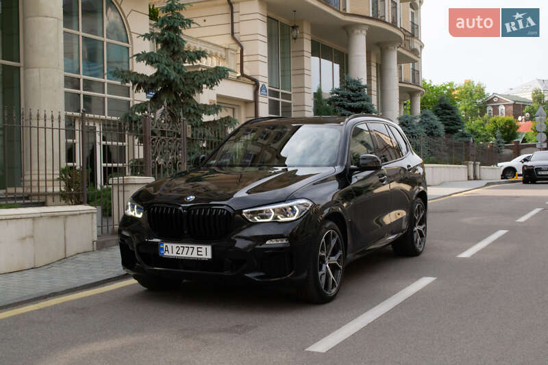 Позашляховик / Кросовер BMW X5 2019 в Києві
