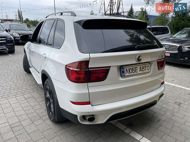 Внедорожник / Кроссовер BMW X5 2012 в Львове