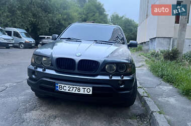 Позашляховик / Кросовер BMW X5 2001 в Львові