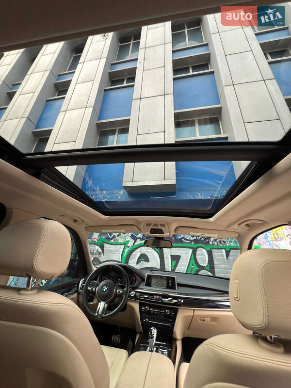 Внедорожник / Кроссовер BMW X5 2016 в Славянске