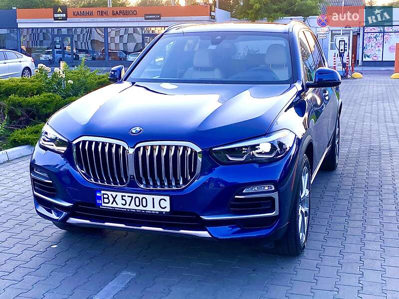 Позашляховик / Кросовер BMW X5 2020 в Одесі