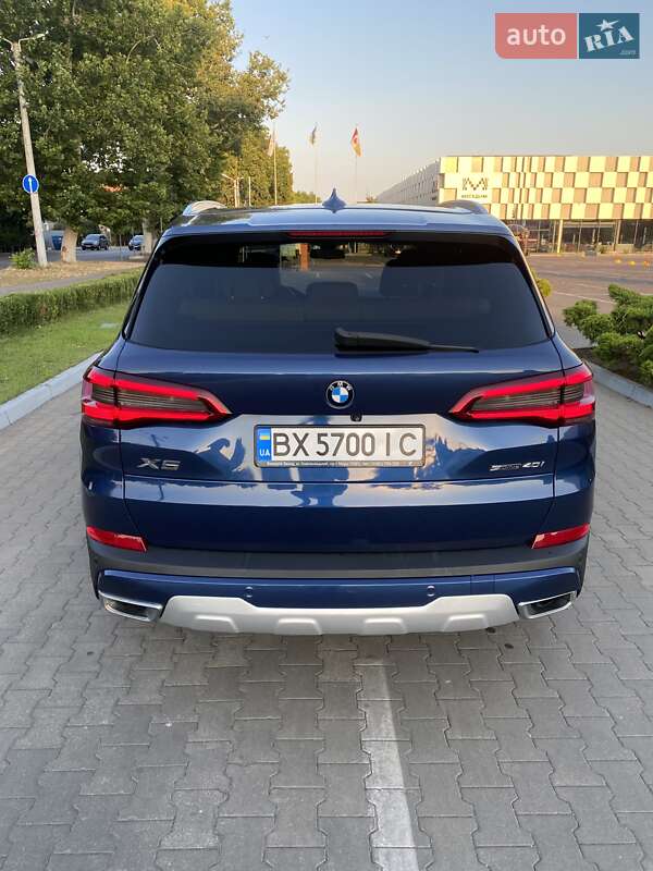 Позашляховик / Кросовер BMW X5 2020 в Одесі