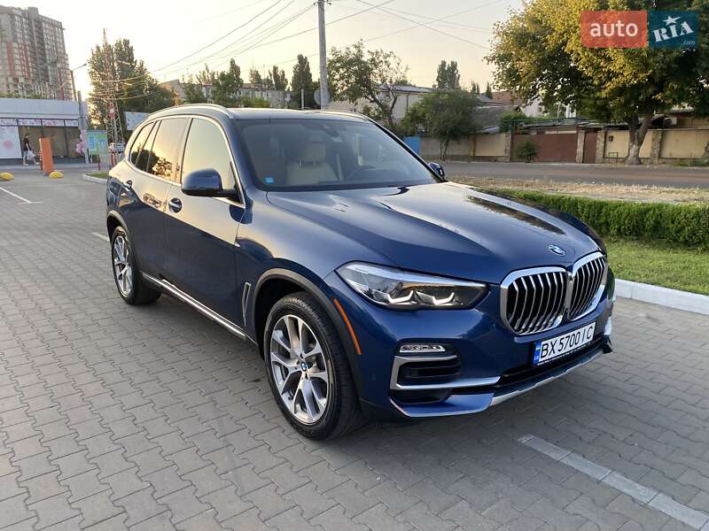 Позашляховик / Кросовер BMW X5 2020 в Одесі