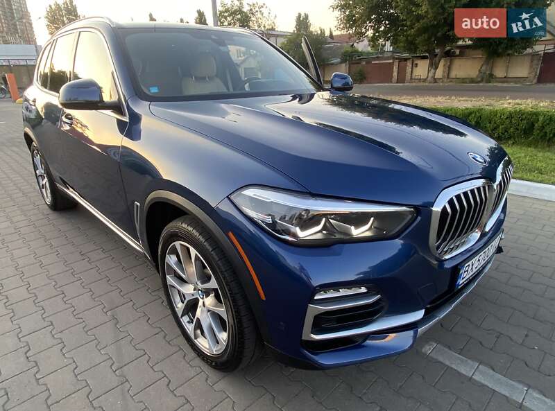 Позашляховик / Кросовер BMW X5 2020 в Одесі