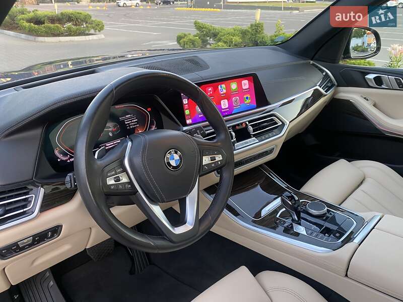 Позашляховик / Кросовер BMW X5 2020 в Одесі