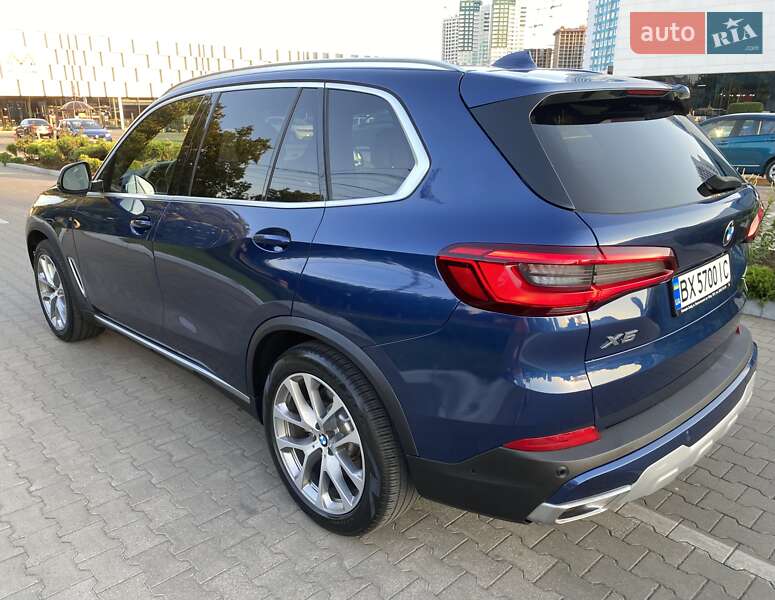 Позашляховик / Кросовер BMW X5 2020 в Одесі