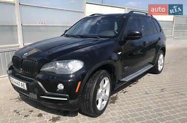 Позашляховик / Кросовер BMW X5 2008 в Тернополі