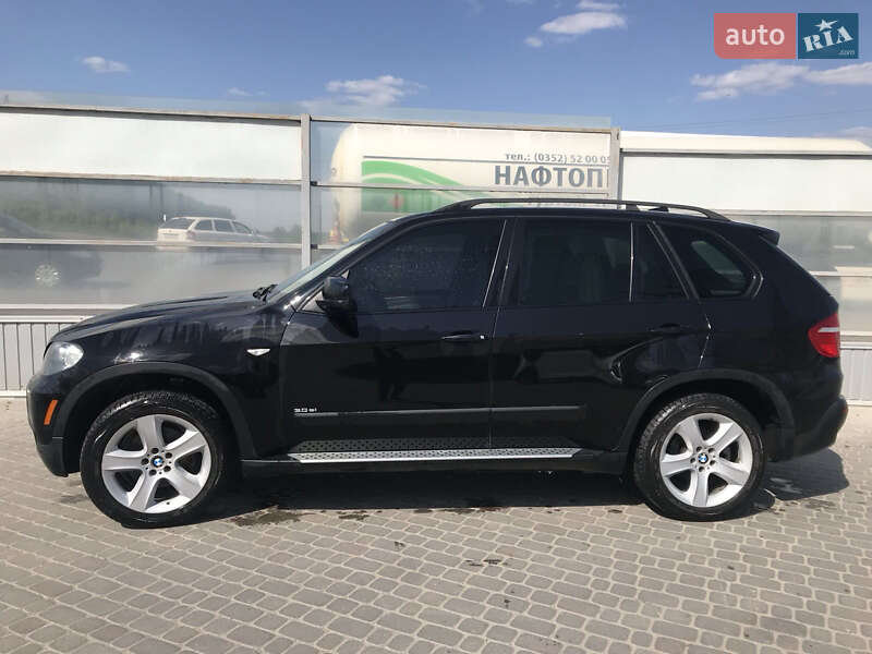 Позашляховик / Кросовер BMW X5 2008 в Тернополі фото 2 Позашляховик / Кросовер BMW X5 2008 в Тернополі