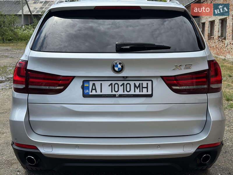 Позашляховик / Кросовер BMW X5 2015 в Києві фото 4 Позашляховик / Кросовер BMW X5 2015 в Києві