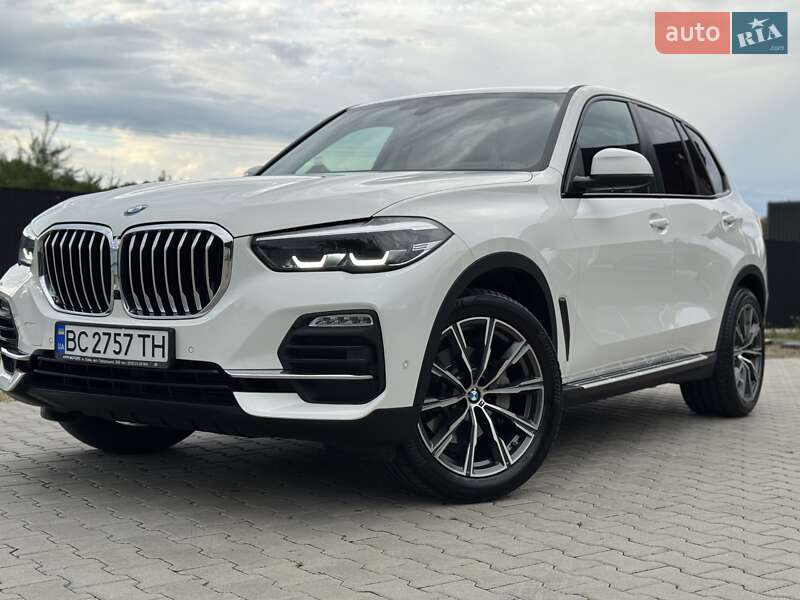 Внедорожник / Кроссовер BMW X5 2021 в Стрые
