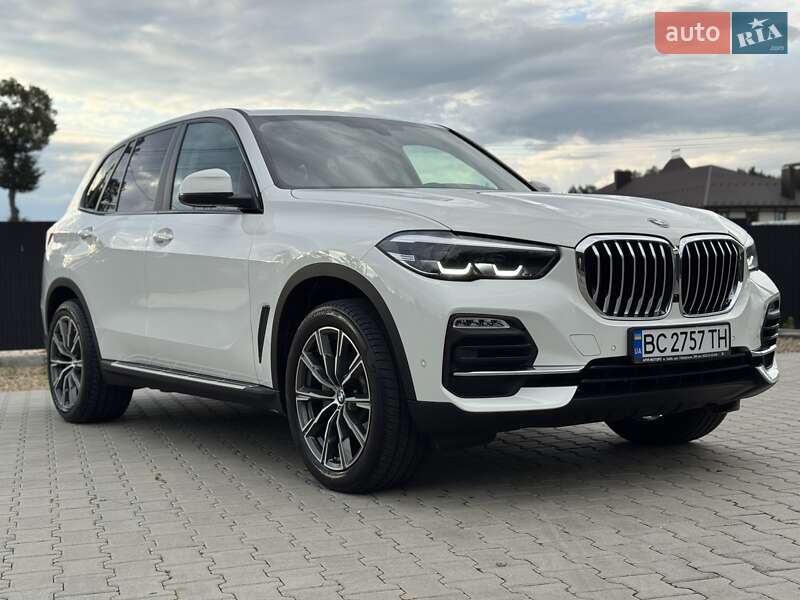 Внедорожник / Кроссовер BMW X5 2021 в Стрые