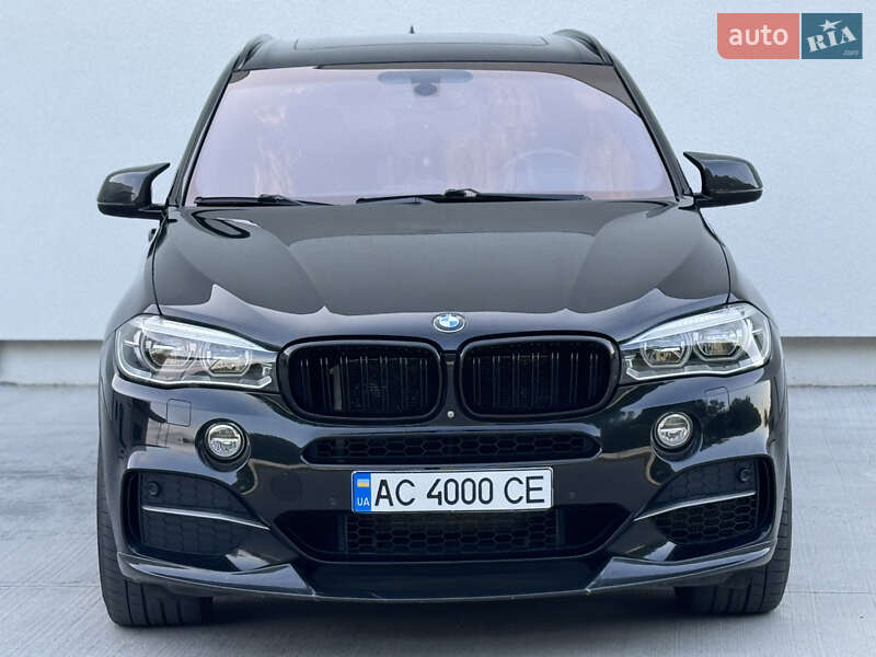 Внедорожник / Кроссовер BMW X5 2014 в Луцке