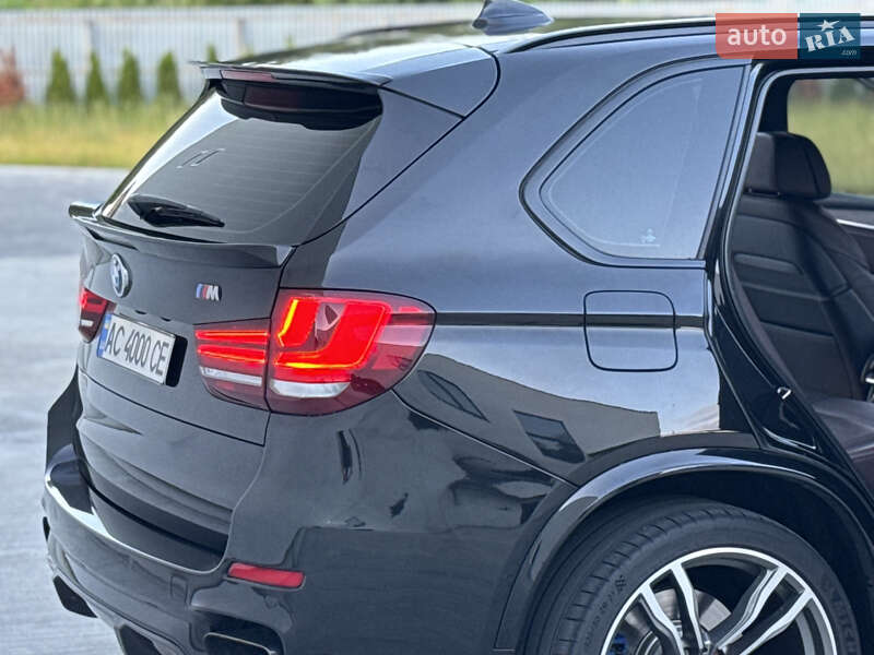 Внедорожник / Кроссовер BMW X5 2014 в Луцке