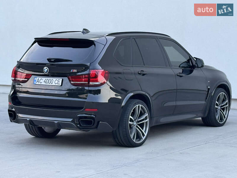 Внедорожник / Кроссовер BMW X5 2014 в Луцке
