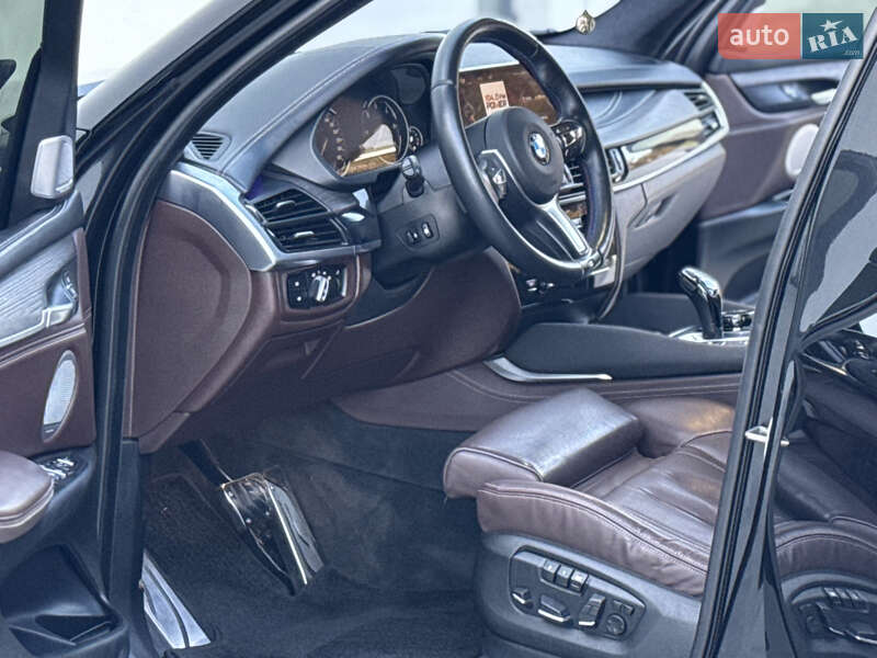 Внедорожник / Кроссовер BMW X5 2014 в Луцке