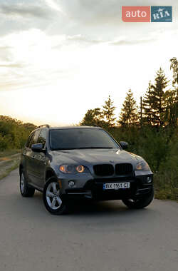 Внедорожник / Кроссовер BMW X5 2007 в Чемеровцах