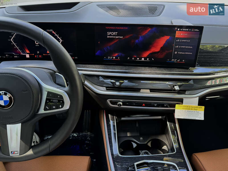 Позашляховик / Кросовер BMW X5 2024 в Києві