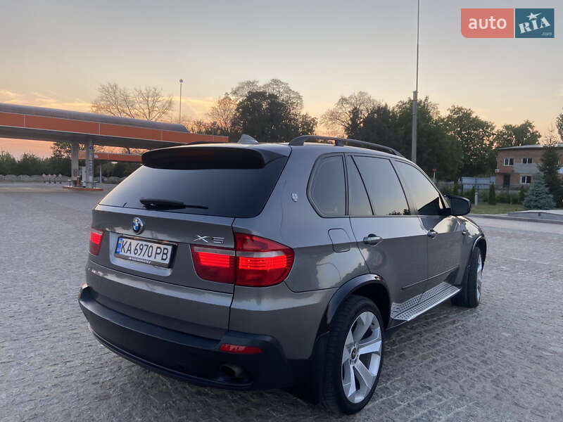 Внедорожник / Кроссовер BMW X5 2008 в Киеве фото 8 Внедорожник / Кроссовер BMW X5 2008 в Киеве