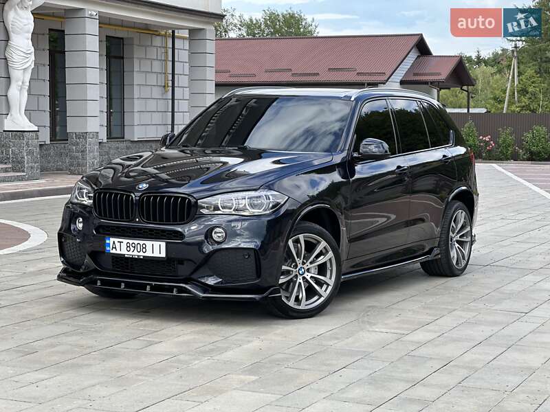 Внедорожник / Кроссовер BMW X5 2014 в Ивано-Франковске фото 2 Внедорожник / Кроссовер BMW X5 2014 в Ивано-Франковске