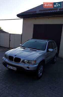Внедорожник / Кроссовер BMW X5 2002 в Новом Буге