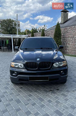 Позашляховик / Кросовер BMW X5 2004 в Кропивницькому