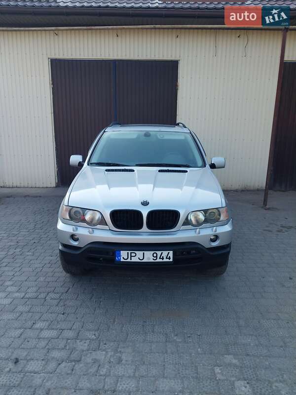 Внедорожник / Кроссовер BMW X5 2002 в Новом Буге фото 8 Внедорожник / Кроссовер BMW X5 2002 в Новом Буге