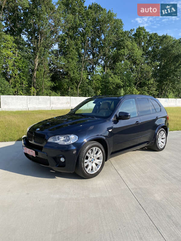 Позашляховик / Кросовер BMW X5 2012 в Луцьку