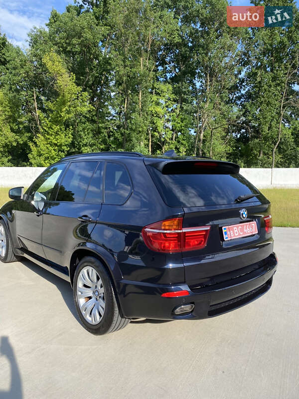 Позашляховик / Кросовер BMW X5 2012 в Луцьку