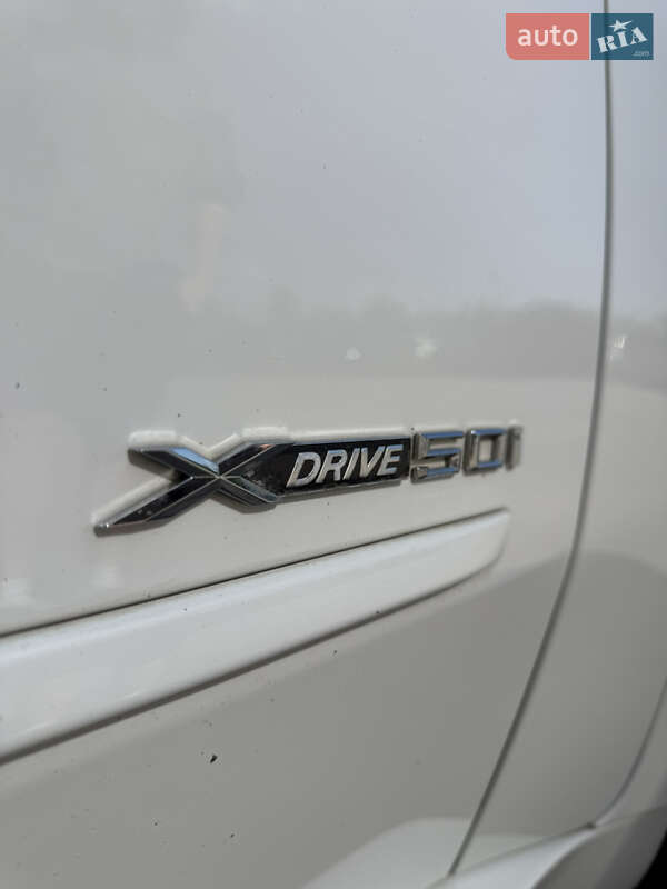 Позашляховик / Кросовер BMW X5 2011 в Дніпрі