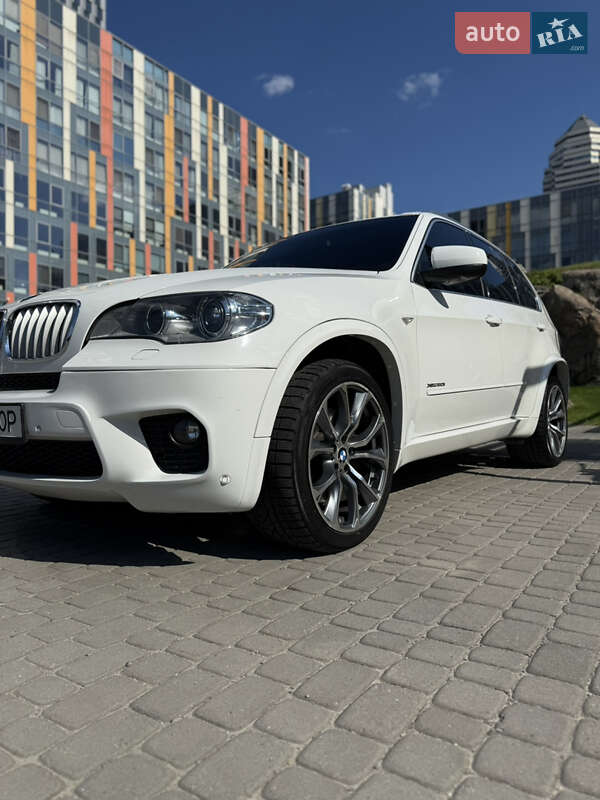 Позашляховик / Кросовер BMW X5 2011 в Дніпрі