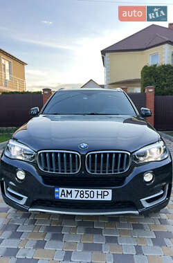 Позашляховик / Кросовер BMW X5 2017 в Одесі