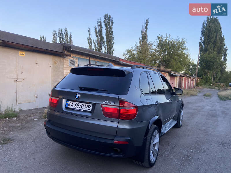 Внедорожник / Кроссовер BMW X5 2008 в Киеве фото 11 Внедорожник / Кроссовер BMW X5 2008 в Киеве