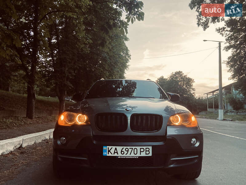 Внедорожник / Кроссовер BMW X5 2008 в Киеве фото 12 Внедорожник / Кроссовер BMW X5 2008 в Киеве
