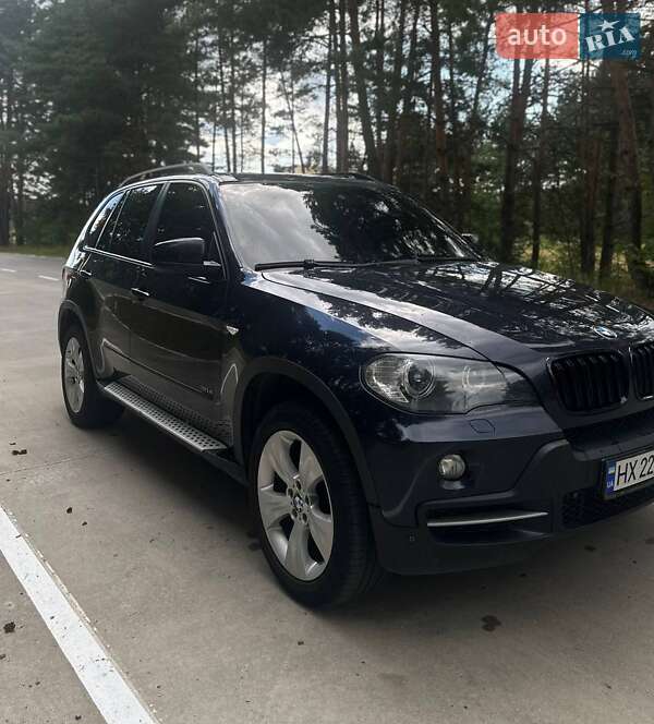 Внедорожник / Кроссовер BMW X5 2008 в Славуте