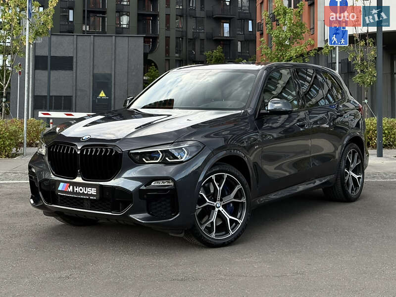 Внедорожник / Кроссовер BMW X5 2020 в Киеве