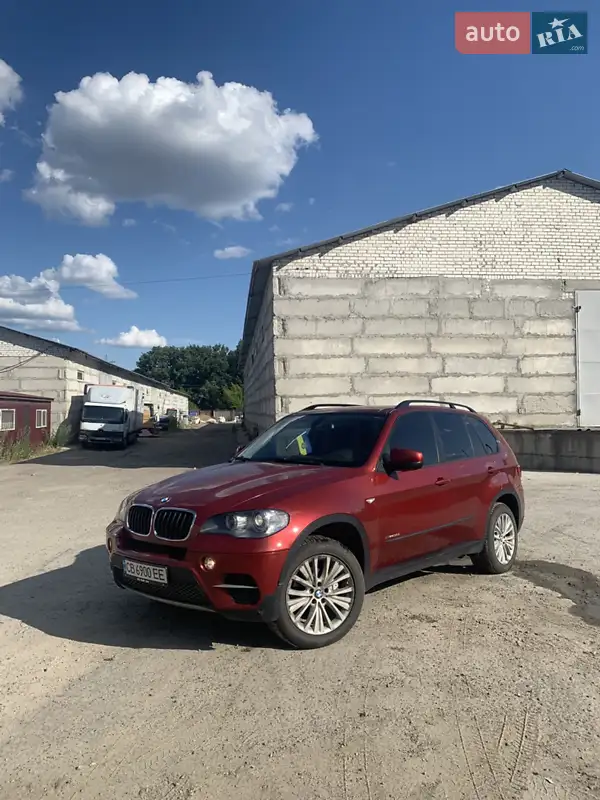 BMW X5 2011