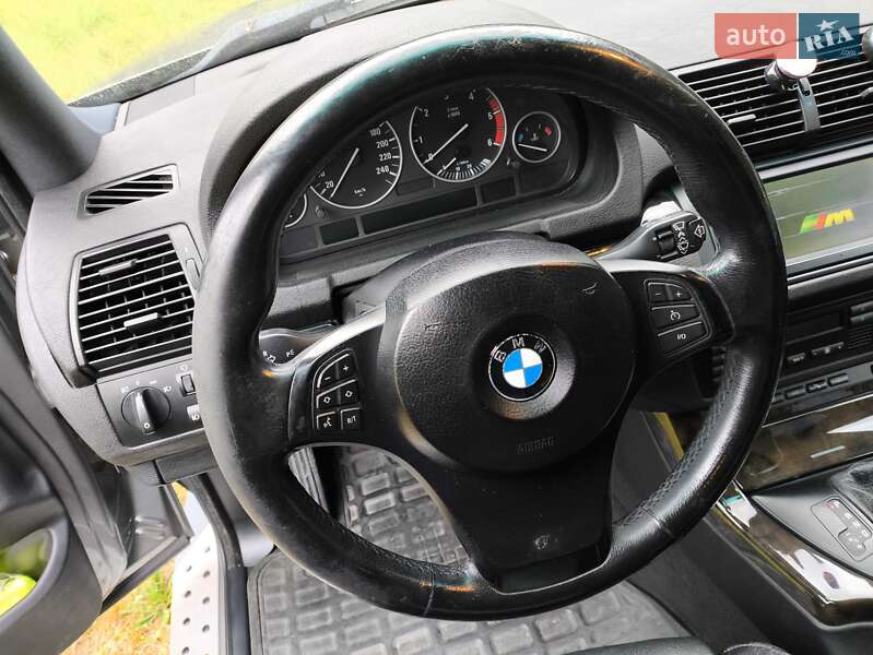 Позашляховик / Кросовер BMW X5 2006 в Житомирі
