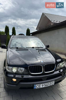 Внедорожник / Кроссовер BMW X5 2006 в Черновцах