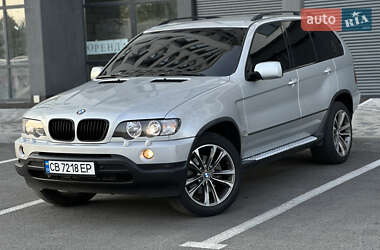 Позашляховик / Кросовер BMW X5 2003 в Чернігові