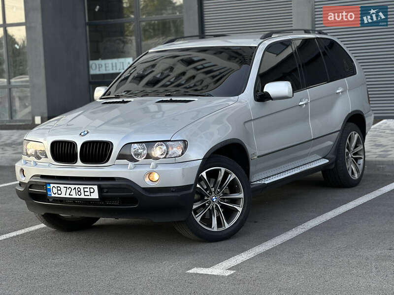 BMW X5 2003