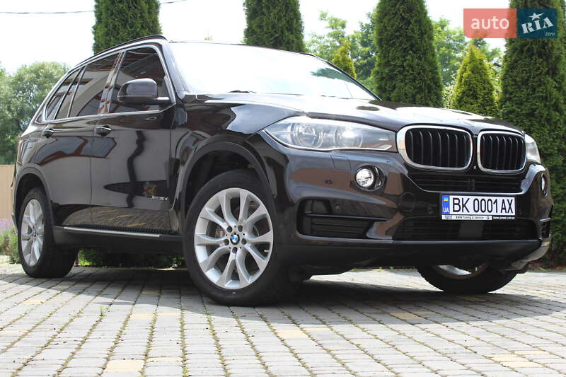 BMW X5 2017