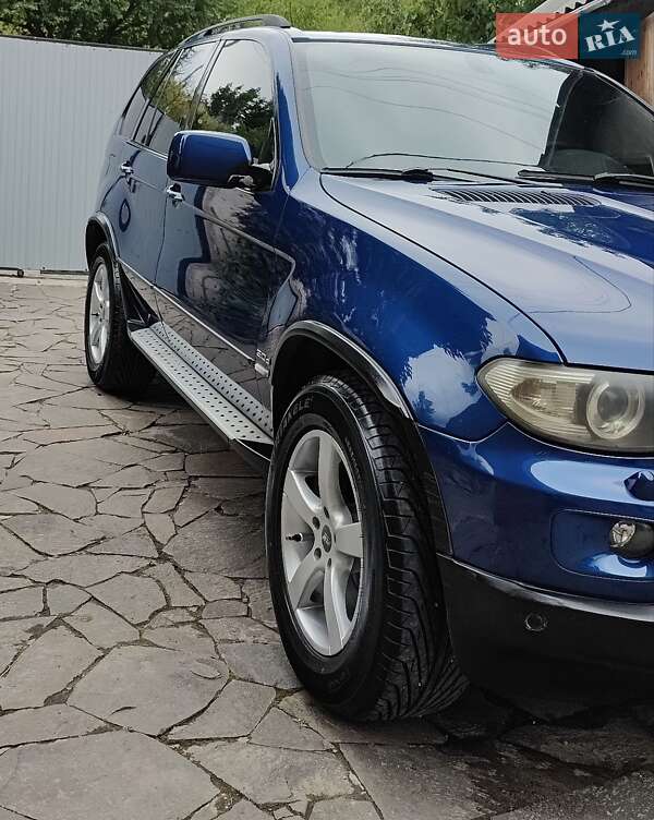 Внедорожник / Кроссовер BMW X5 2005 в Василькове