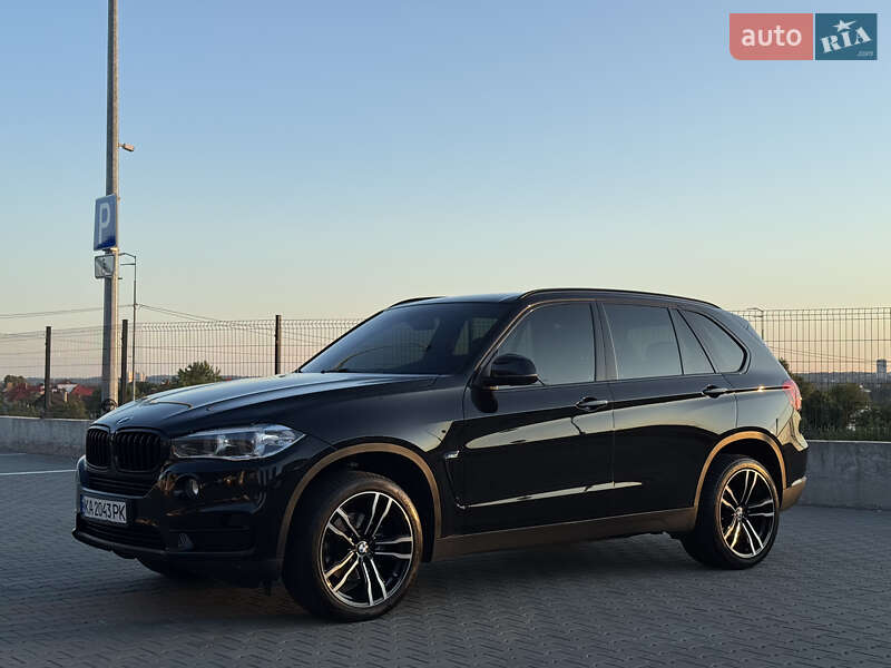 BMW X5 2018