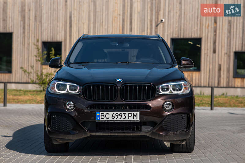 Позашляховик / Кросовер BMW X5 2015 в Львові